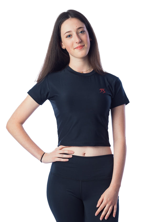 Supplex-Training-T-Shirts-Fitness-Black-Girl-Fitness-Sport