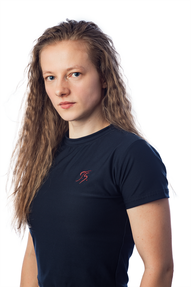 Sport-T-Shirt-Gym-Girls-Frauen-Supplex-Fitness
