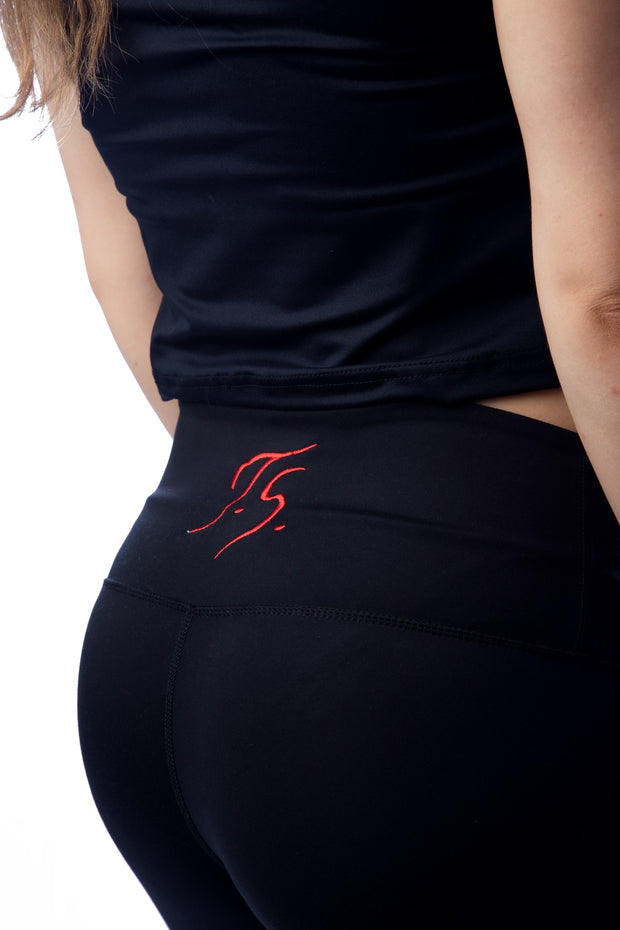 Branding-Black-Leggings-Logo-Girl-Gym